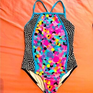 Speedo Girls Swim Suit